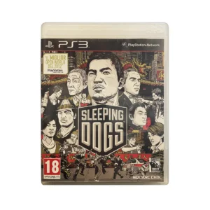 PS3 - Sleeping Dogs - USATO