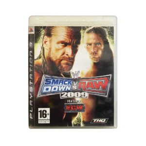 PS3 - WWE Smackdown VS Raw 2009 - USATO