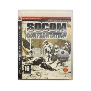 PS3 - Socom Confrontation - USATO