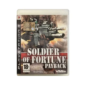 PS3 - Soldier of Fortune Payback - USATO