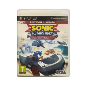 PS3 - Sonic All Stars Racing Transformed - Edizione Limitata - USATO