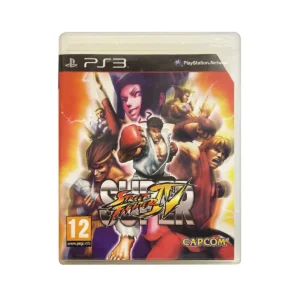 PS3 - Super Street Fighter 4 - USATO
