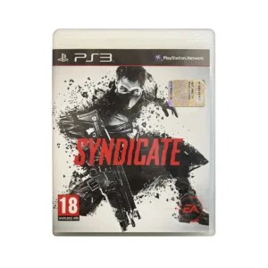 PS3 - Syndicate - USATO