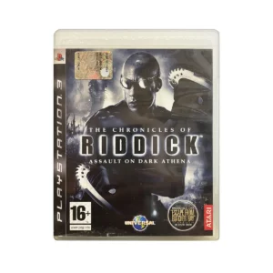 PS3 - The Chronicles of Riddick - Assault on Dark Athena - USATO