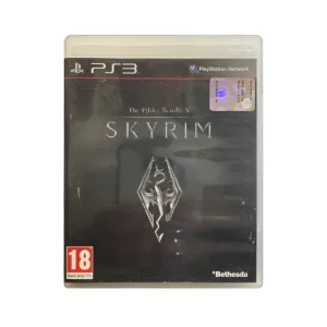 PS3 - Skyrim - The Elder Scrolls V - USATO