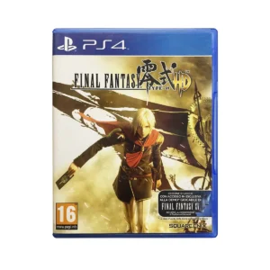 PS4 - Final Fantasy Type-0 HD - USATO