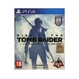 PS4 - Rise of the Tomb Raider - Celebrazione dei 20 anni - Cartonato - USATO