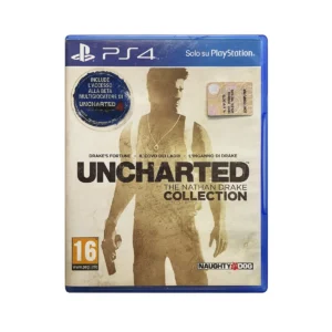 PS4 - Uncharted - The Nathan Drake Collection - USATO