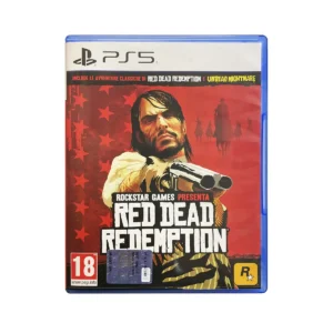 PS5 - Red Dead Redemption e Undead Nightmare - USATO