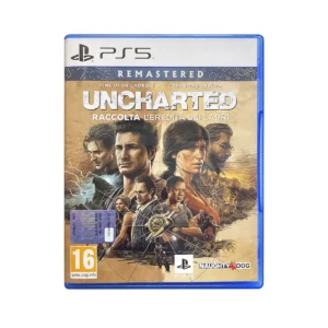 PS5 - Uncharted - Raccolta L'Eredità dei Ladri - USATO