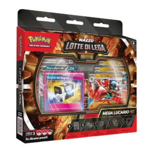 Pokemon Card Game - Mazzo Lotte Deluxe - Mega Lucario EX - ITA