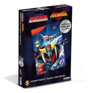 Puzzle - Goldorak / Goldrake UFO Robot Grendizer & Actarus - Abystyle 2026 - 1000 PZ