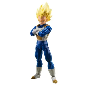 Dragon Ball Z - Super Saiyan Vegeta Dangerous Pride - S.H. Figuarts