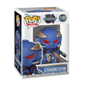 Funko Pop - Games - Total War Warhammer 40000 - Adeptus Astartes Ultramarine Captain - 1288