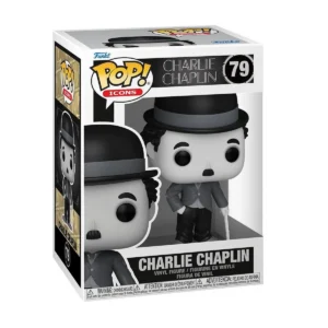 Funko Pop - Icons - Charlie Chaplin - 79