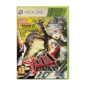 XBOX 360 - Persona 4 Arena