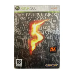 XBOX 360 - Resident Evil 5 - Limited Steelbook Edition