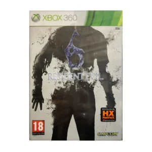 XBOX 360 - Resident Evil 6 - Limited Steelbook Edition