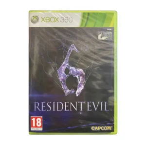 XBOX 360 - Resident Evil 6