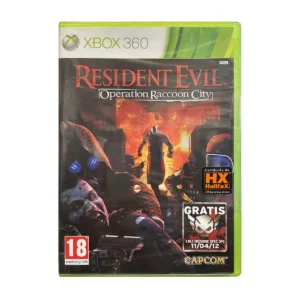 XBOX 360 - Resident Evil Operation Raccoon City