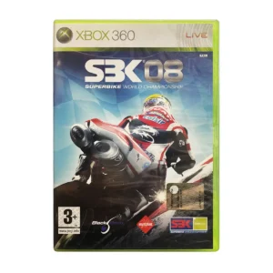 XBOX 360 - SBK 08 Superbike World Championship