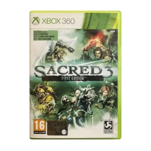 XBOX 360 - Sacred 3 - First Edition - USATO