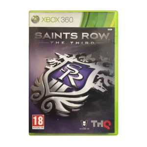 XBOX 360 - Saints Row The Third - USATO