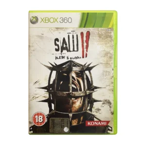 XBOX 360 - Saw 2 - Flesh & Blood - USATO