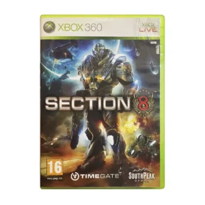 XBOX 360 - Section 8 - USATO