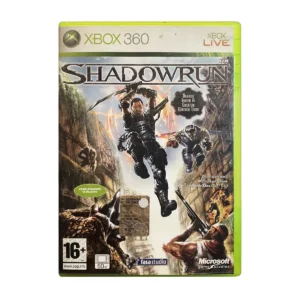 XBOX 360 - Shadowrun - USATO