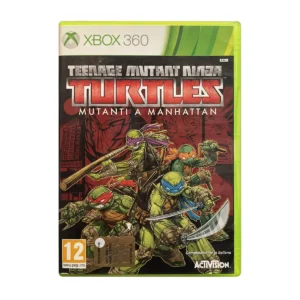 XBOX 360 - Teenage Mutant Ninja Turtles - Mutanti a Manhattan - USATO
