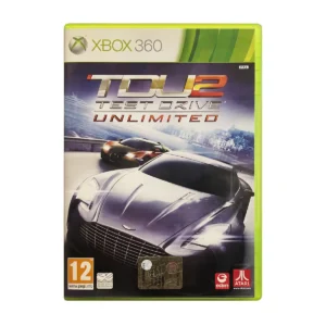 XBOX 360 - Test Drive Unlimited 2 - USATO
