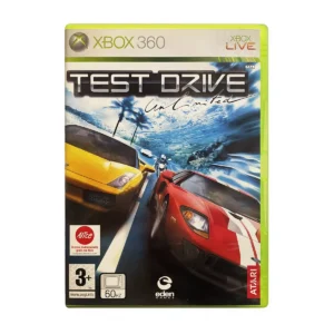 XBOX 360 - Test Drive Unlimited - USATO
