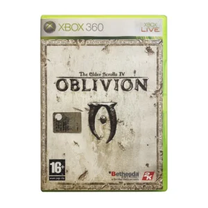 XBOX 360 - The Elder Scrolls IV Oblivion - USATO