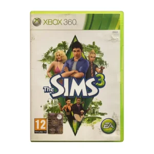 XBOX 360 - The Sims 3 - USATO