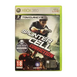 XBOX 360 - Tom Clancy's - Splinter Cell Conviction - USATO