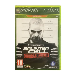 XBOX 360 - Tom Clancy's - Splinter Cell Double Agent