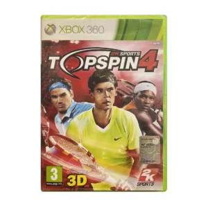 XBOX 360 - Top Spin 4