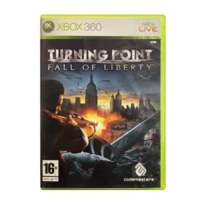XBOX 360 - Turning Point Fall of Liberty  - USATO