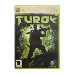 XBOX 360 - Turok - USATO