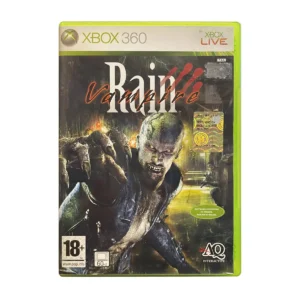 XBOX 360 - Vampire Rain - USATO