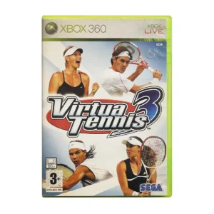 XBOX 360 - Virtua Tennis 3 - USATO