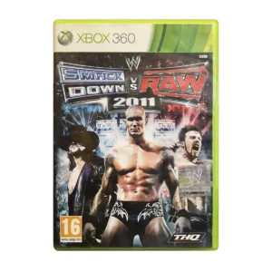XBOX 360 - WWE Smackdown VS Raw 2011 - USATO