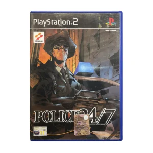 PS2 - Police 24/7 - USATO