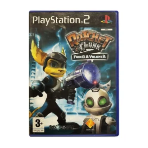 PS2 - Ratchet & Clank 2 Fuoco a Volontà - USATO