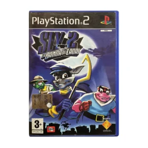 PS2 - Sly 2 La Banda dei Ladri - USATO