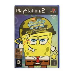 PS2 - SpongeBob SquarePants - Battle for Bikini Bottom - USATO