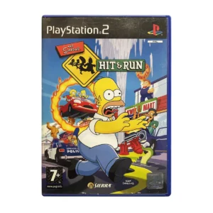 PS2 - The Simpsons - Hit & Run - USATO