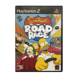 PS2 - The Simpsons - Road Rage - USATO