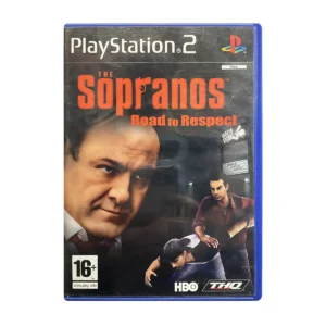 PS2 - The Sopranos - Road to Respect - USATO